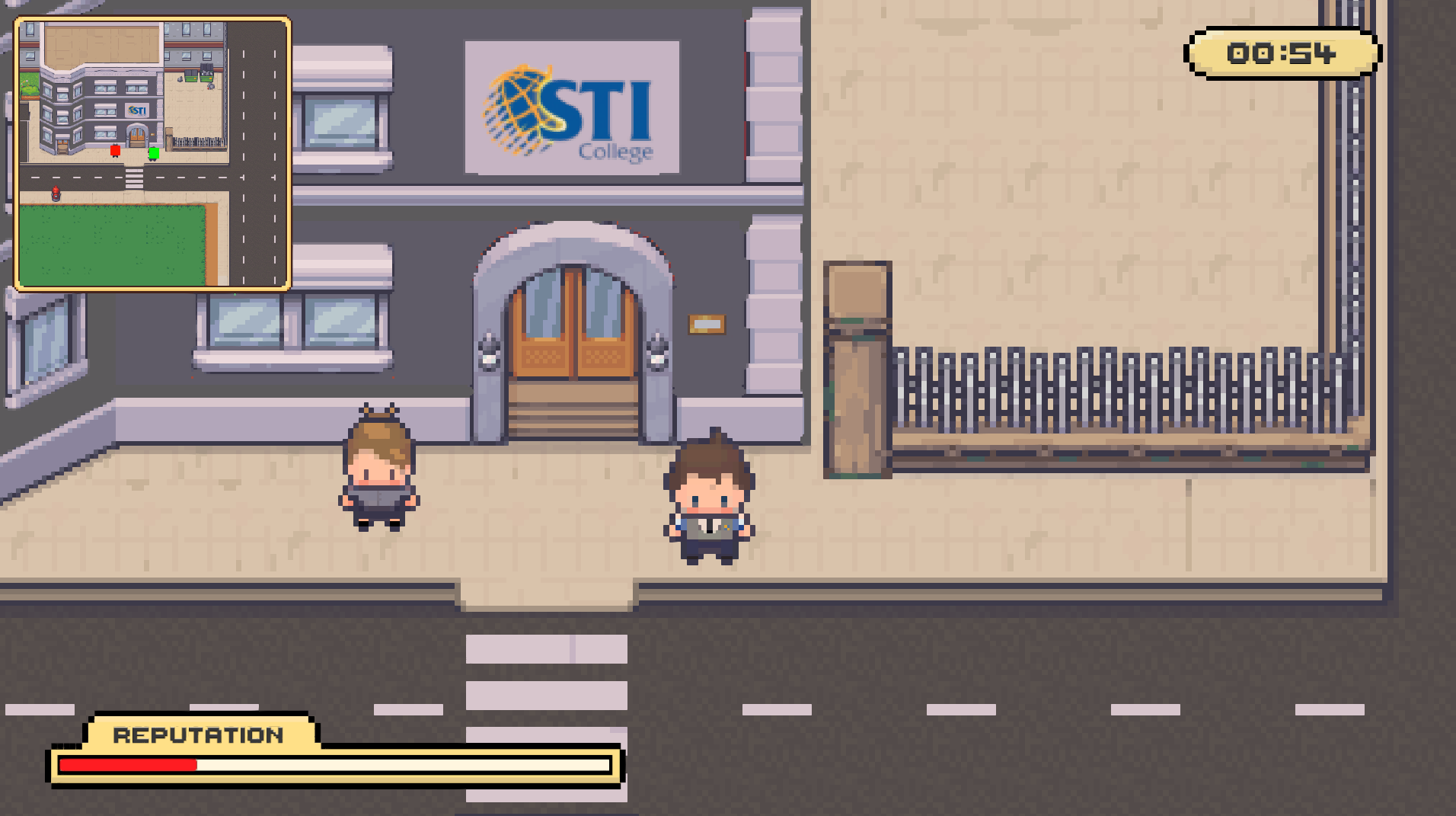 Ethical Odyssey gameplay